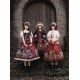 Forest Fairy Tales The Story Of The Red Shoes Blouse Skirt JSK and OP(Reservation/2 Colours/Full Payment Without Shipping)